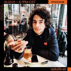 RIINA @Radio28 (18 De Marzo, 2021)