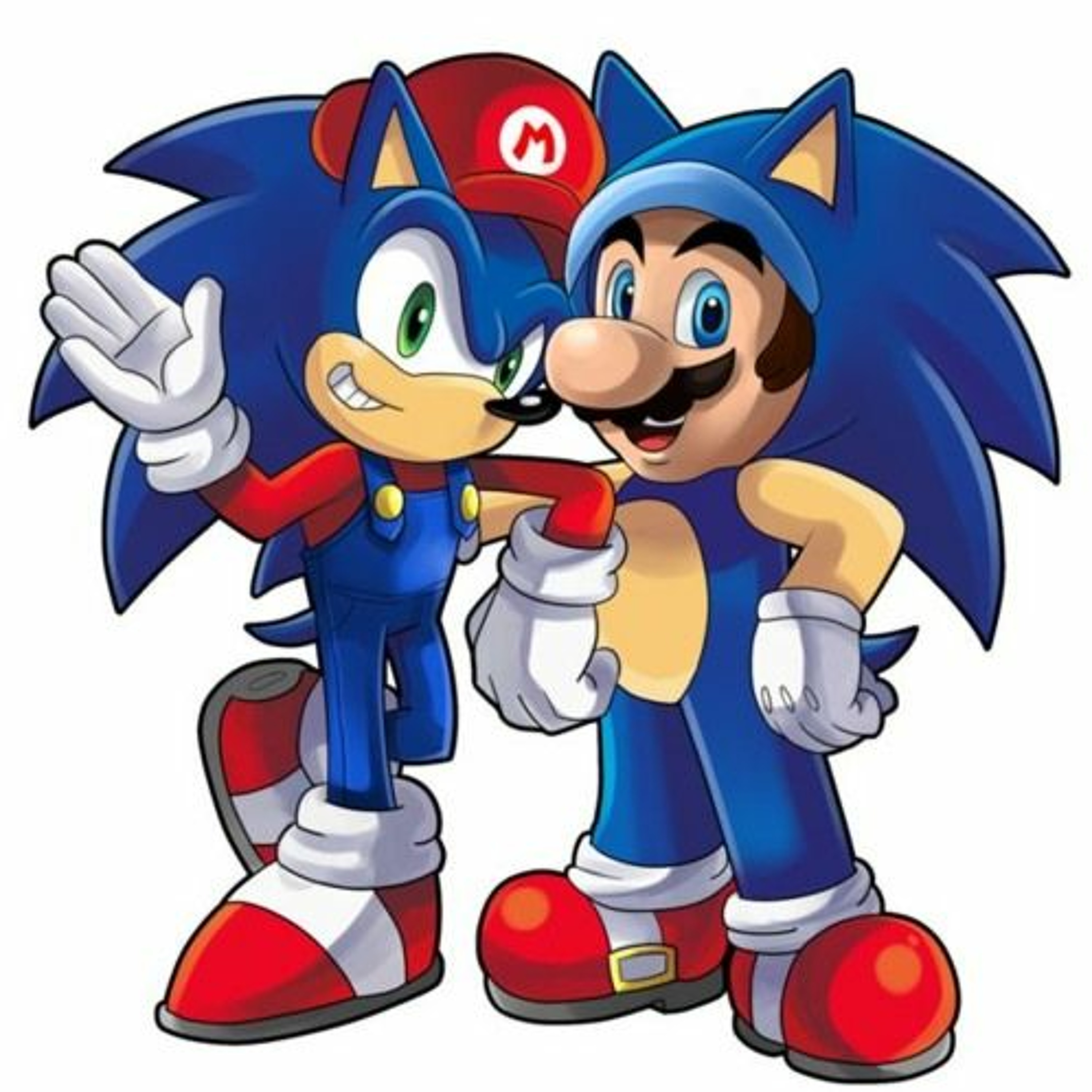 Sega Vs. Nintendo '21 [V.2] episode artwork