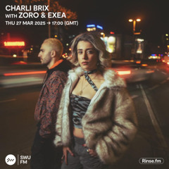 Charli Brix with Zoro & Exea - 27 March 2025