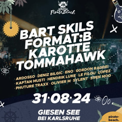 Hendrik Luke x Pirate Beach Open Air 2024