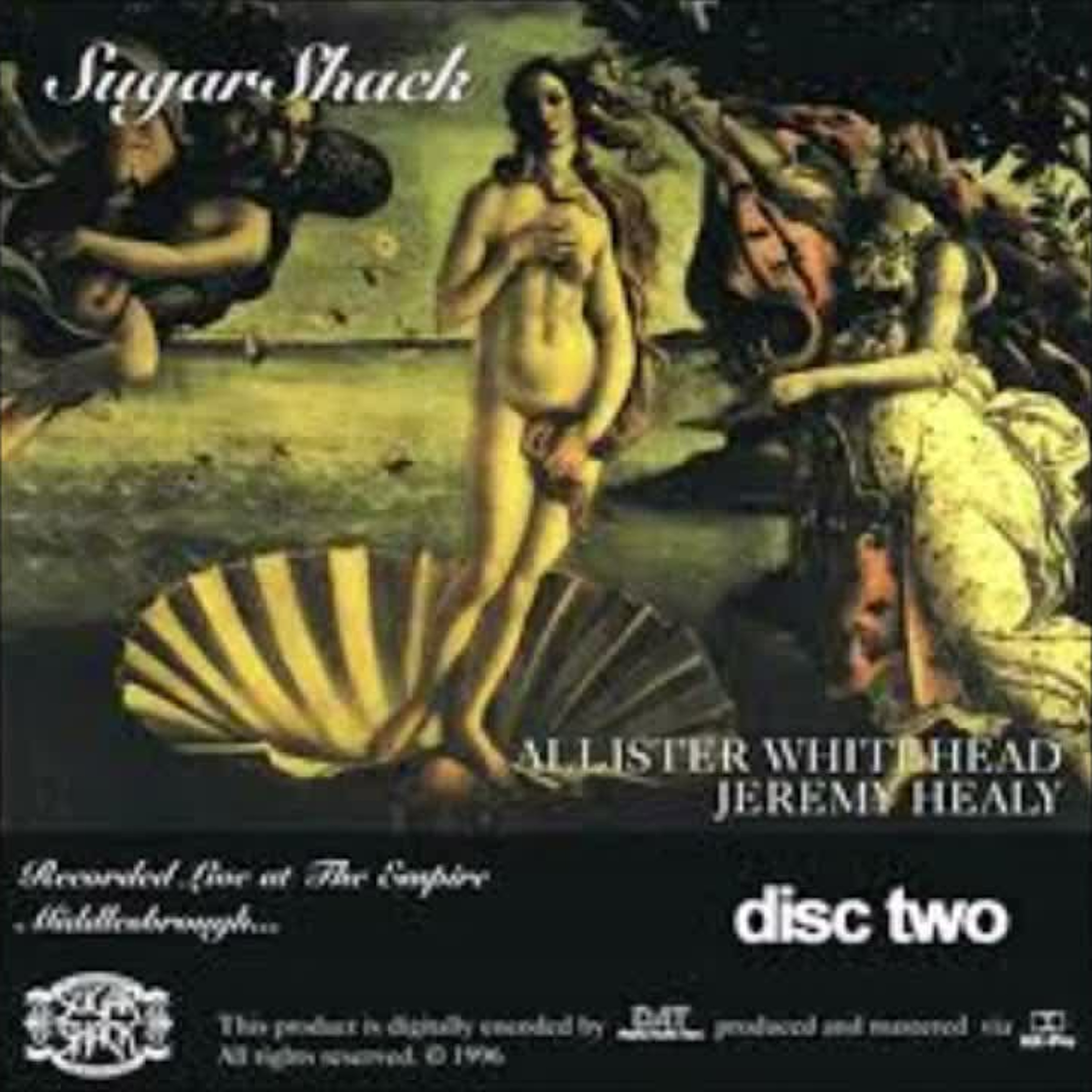 Alistair Whitehead & Jeremy Healy @ Sugar Shack Empire 1996 episode artwork