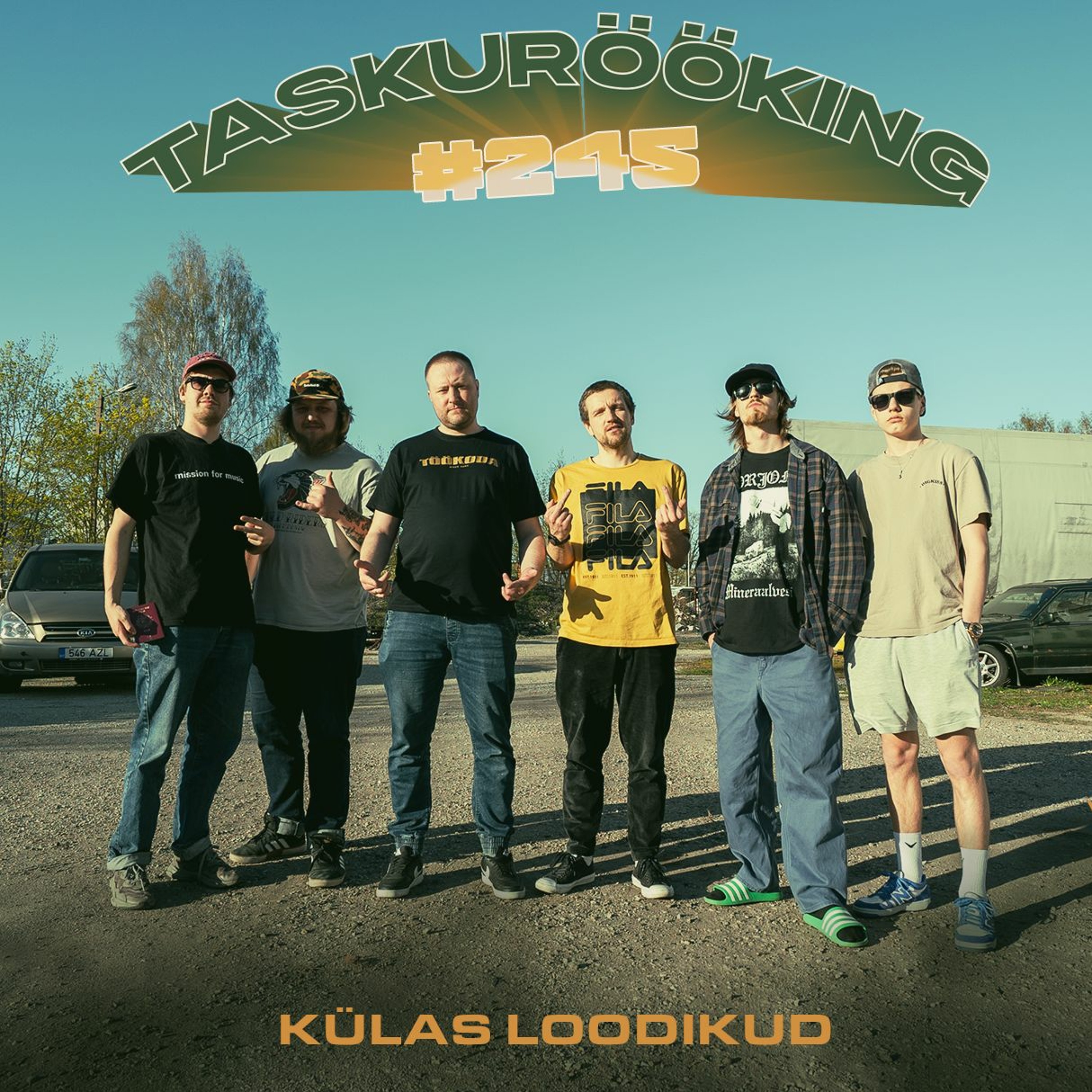 TASKURÖÖKING