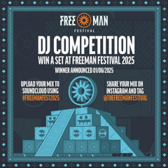 #FREEMANFEST2025 - Dnb mix