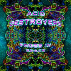 Acid Destroyers - Frogs In Space