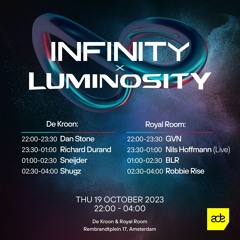 Luminosity presents INFINITY x LUMINOSITY 2023