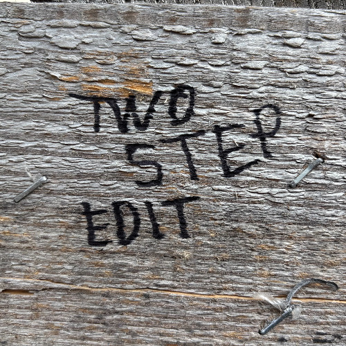 Two Step Edit [Free Download]
