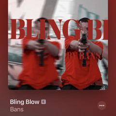 @PRODBYBANS - BLING BLOW