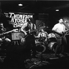 Thompson Rydberg Band  1981 Ian Case WEFA TRB first radio airplay