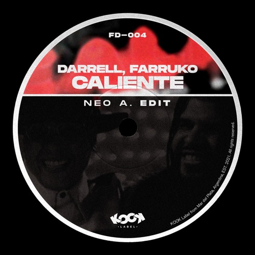 Darell, Farruko - Caliente (Neo A. Edit) [FD-004]
