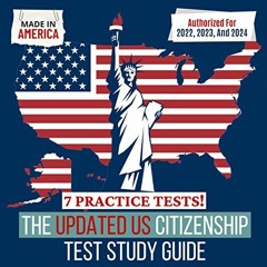 Read PDF 💖 American Citizenship Civics Test Prep 2022, 2023, 2024 by  A. E. Alvo,Jul