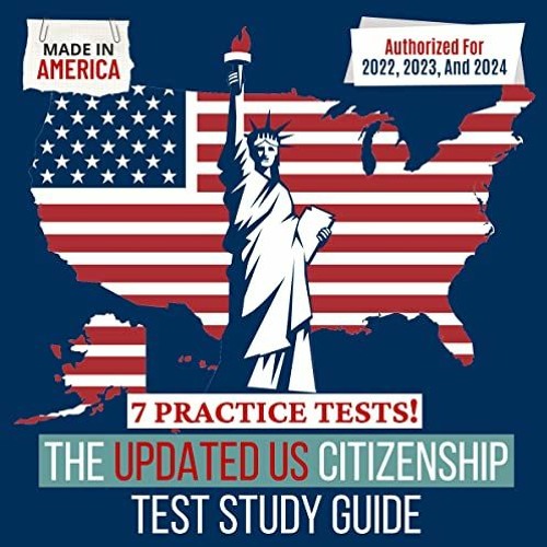 [READ] KINDLE PDF EBOOK EPUB American Citizenship Civics Test Prep 2022, 2023, 2024 by  A. E. Alvo,J