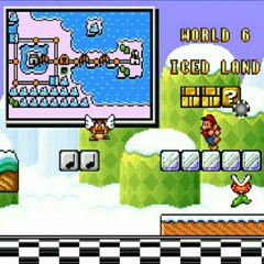 Super Mario Bros 3 • Iced Land Trap Beat • Tino Trxsh