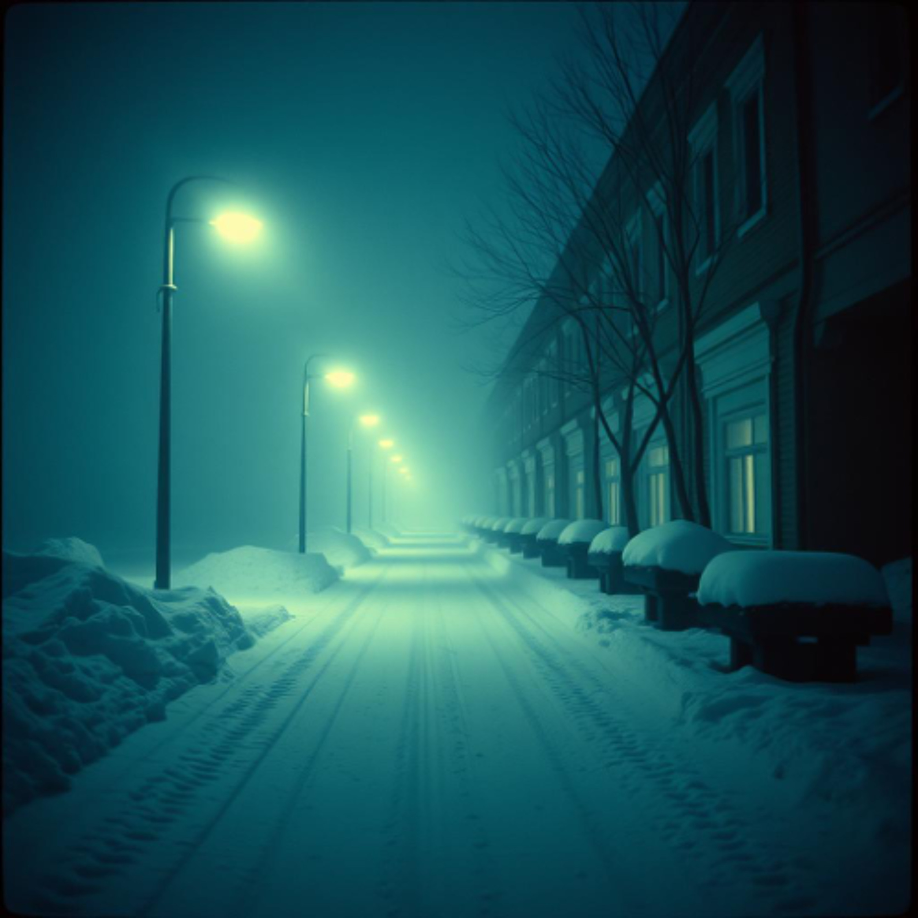 Winter Night So Sweet And Dark