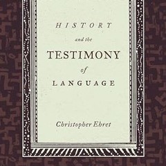 ❤PDF✔ History and the Testimony of Language (Volume 16)