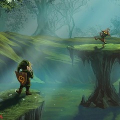 Legend Of Zelda Ocarina Of Time-Lost Woods