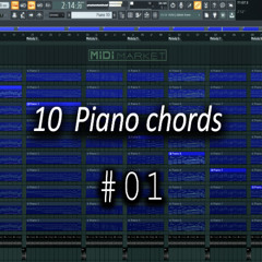 [FREE MIDI] 10 Piano midi-melodies for Dance music Vol.1