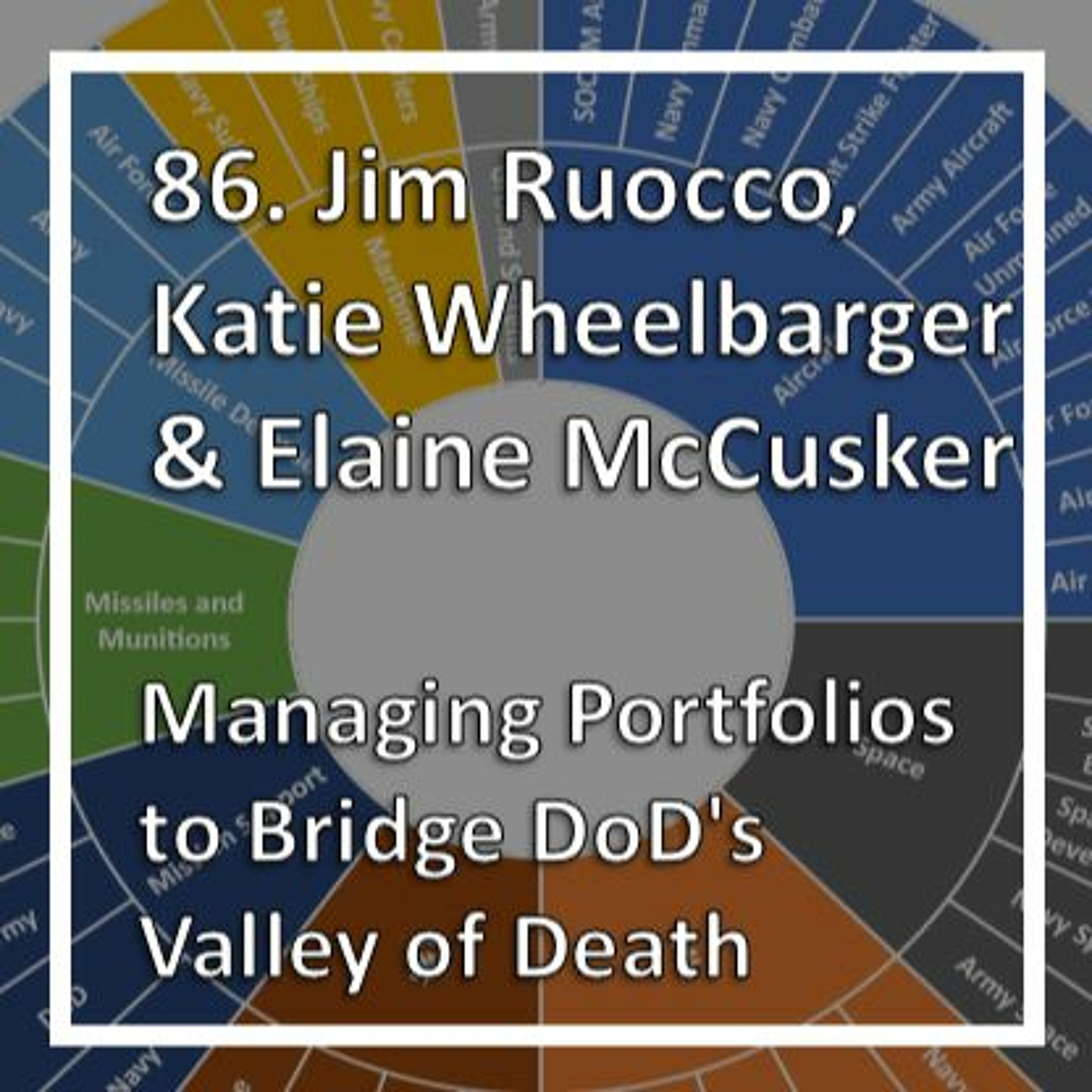 Event: Managing portfolios to bridge DoD's valley of death