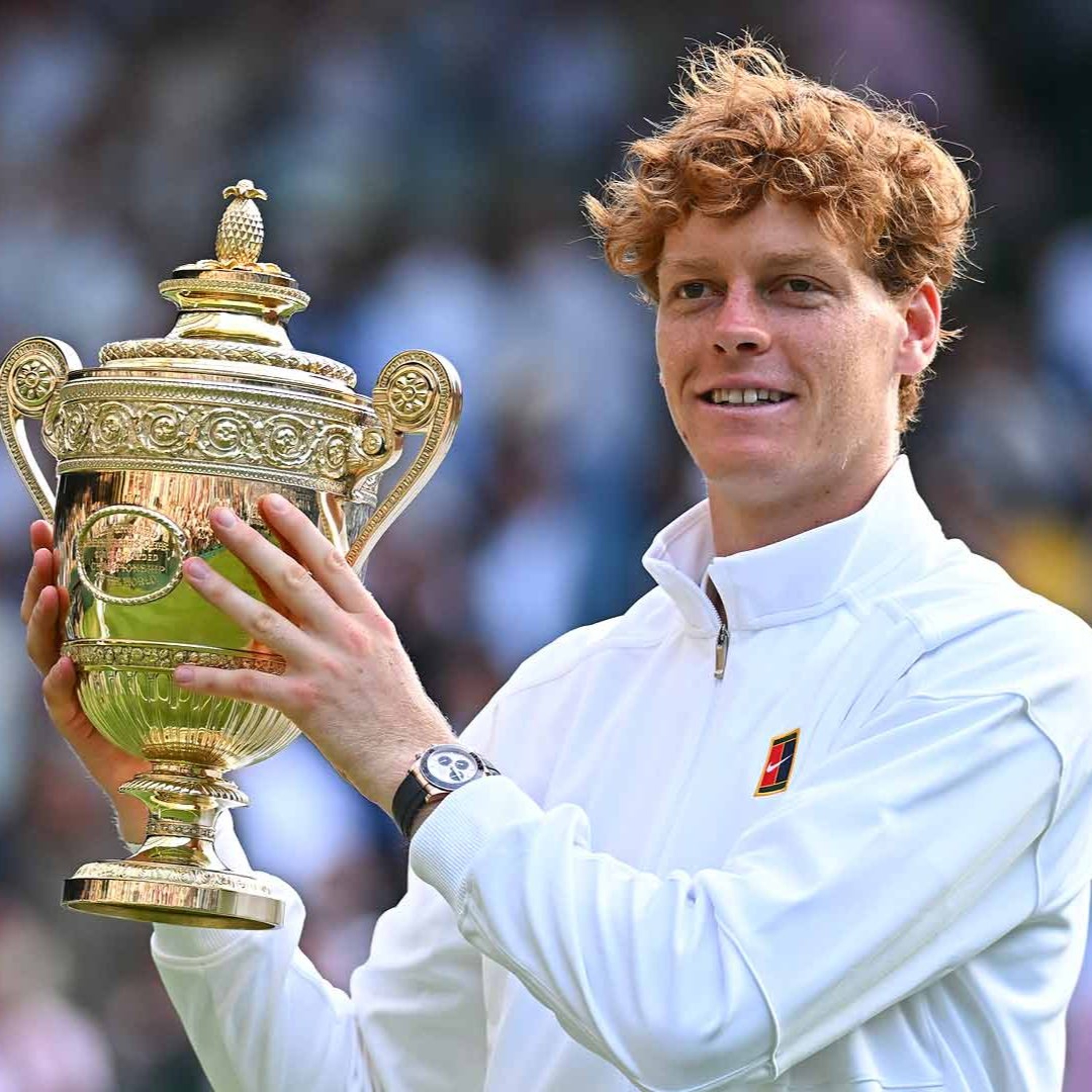 Sunday, July 12: The Serve Men's Wimbledon Final episode artwork