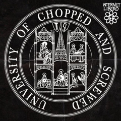 Dj Balli - University of Chopped & Screwed: FINAL EXAMINATION