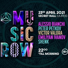 Peter Petkov @ MusicRow Special Fiesta 23/04/2021