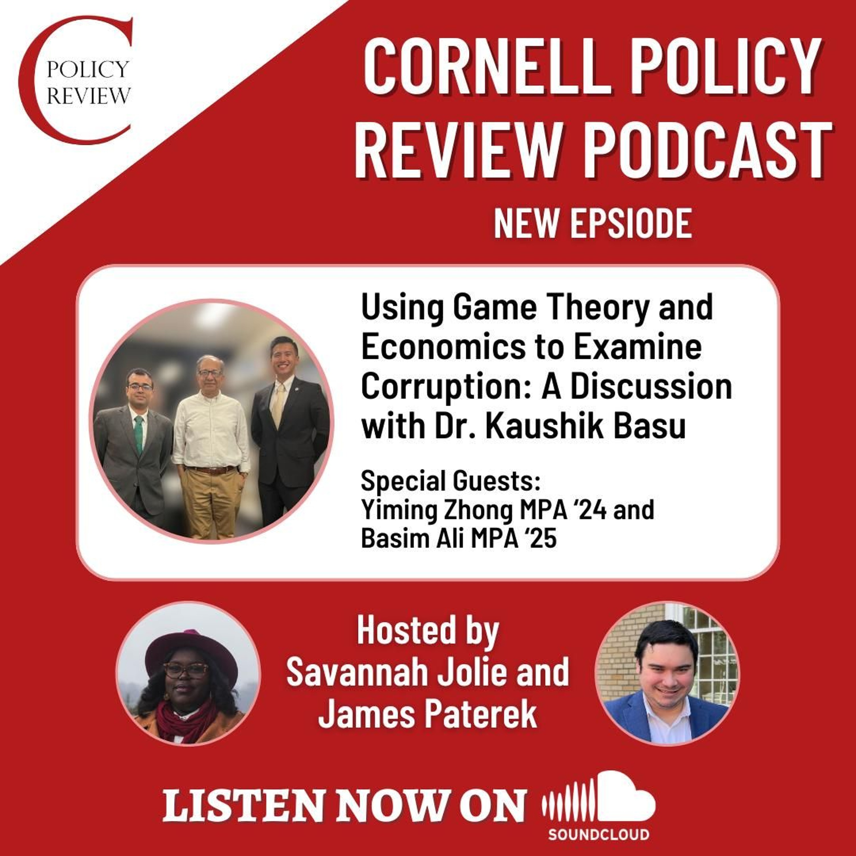 The Cornell Policy Review Podcast
