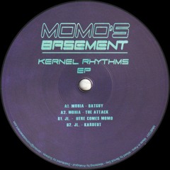 Mohia / JL. - Kernel Rhythms EP (MMBT001)