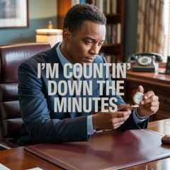 I’m countin’ down the minutes