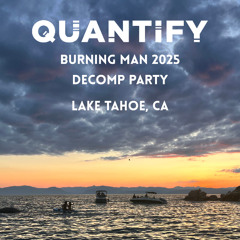 Burning Man 2025 - Tahoe Downtempo Decomp
