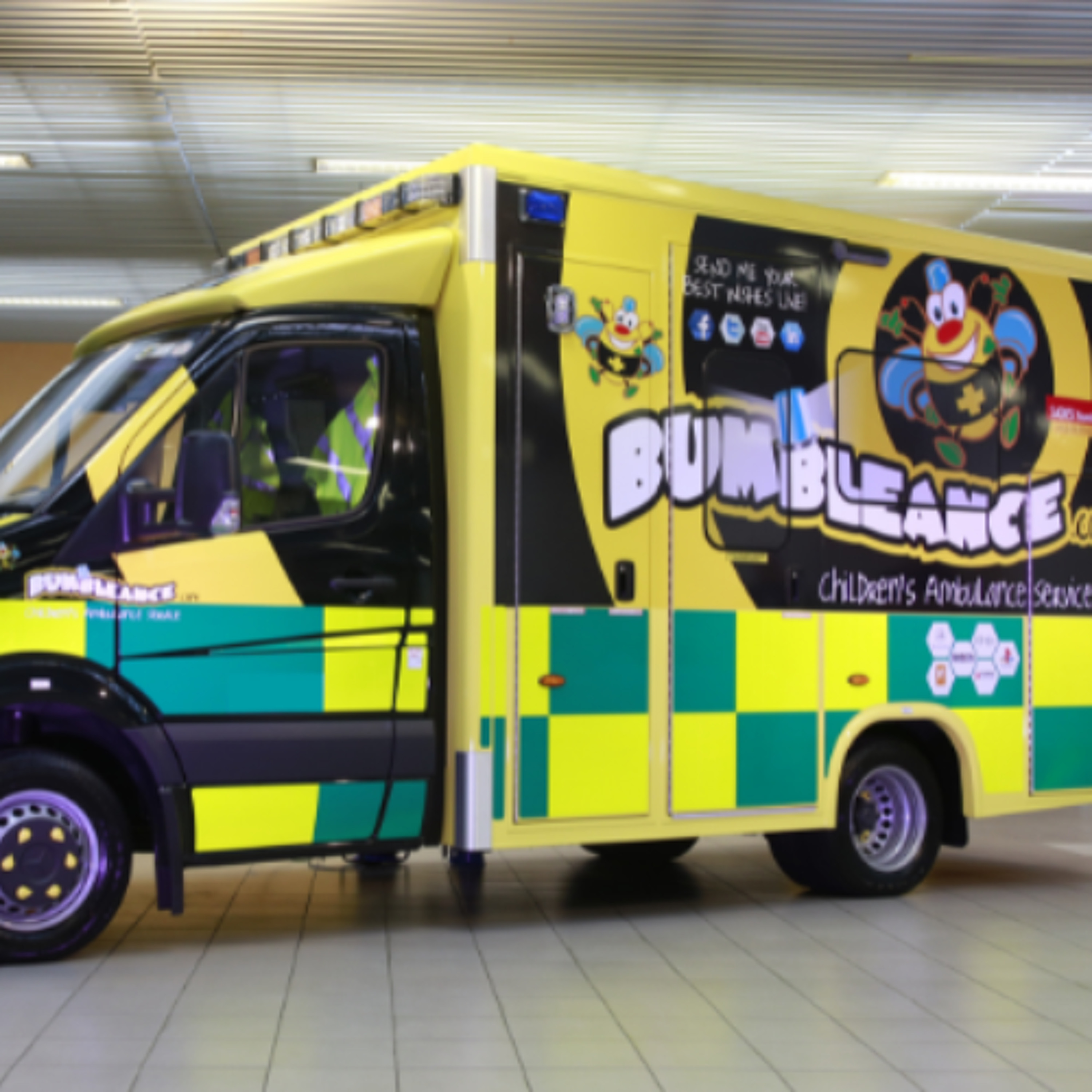 Fundraising For Vital Bumbleance Services