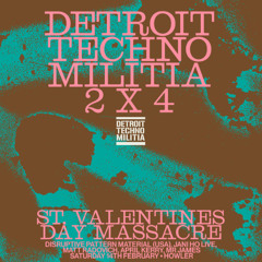 Matt Radovich DJing at the Detroit TECHNO Militia party at Howler February 2026