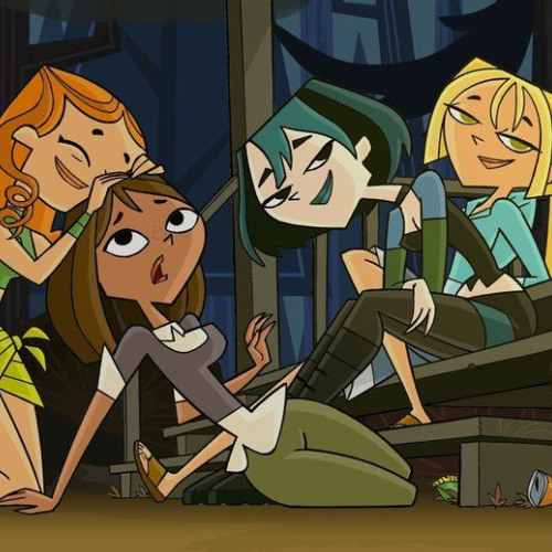 total drama island girls like my class!!!!!! PROD FAUXFUR