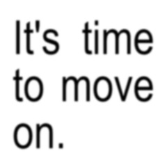 Help u move on.