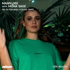Manni Dee with Mona Sage - 03 February 2023