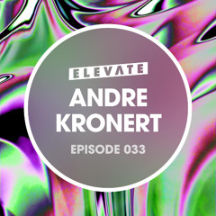 Elevate Mix 033 - Andre Kronert at Elevate.Berlin's Arepas Records In Store