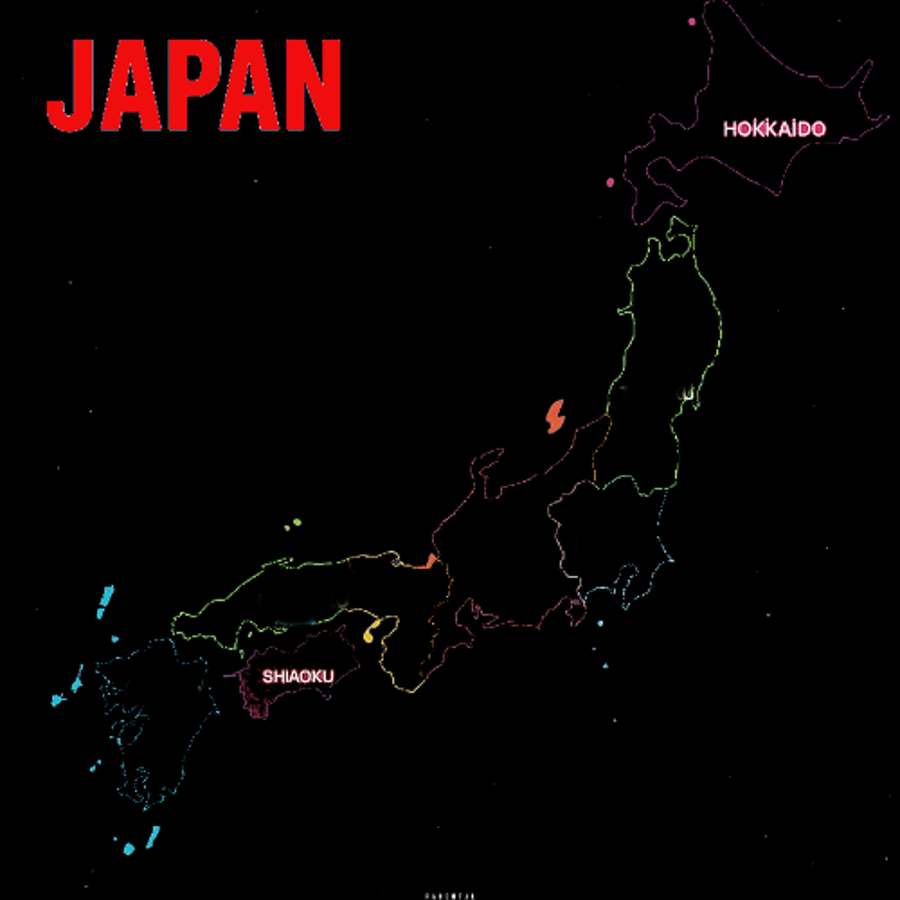 Nick Blackos - Japan episode artwork
