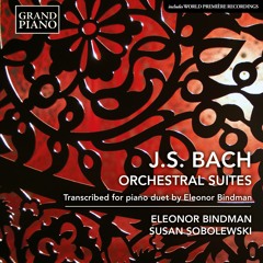 J.S. BACH - Orchestral Suite No. 2, BWV 1067: VII. Badinerie (transcr. Eleonor Bindman) [GP915]
