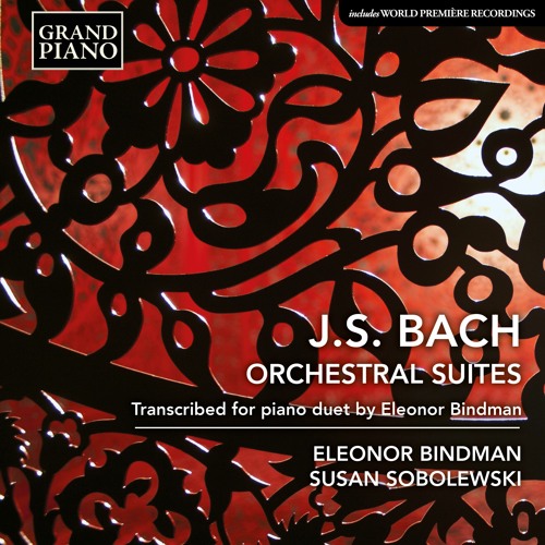 J.S. BACH - Orchestral Suite No. 2, BWV 1067: VII. Badinerie (transcr. Eleonor Bindman) [GP915]