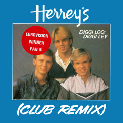 Diggiloo Diggiley (Club Remix) - Herreys