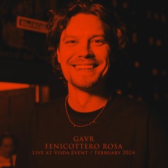 Gavr - Fenicottero rosa (Live@Voda.Event / February 2024)