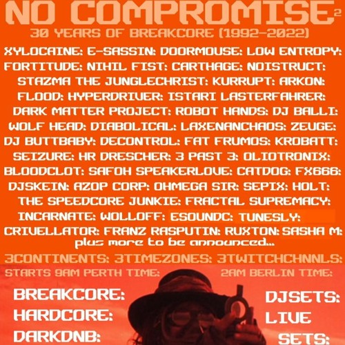 Fortitude - No Compromise Livestream Mix Feb 2022