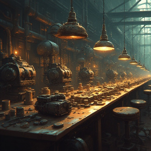 night shift machine maintenance