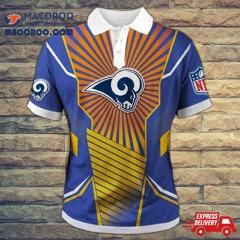 Los Angeles Rams Sunlight Casual Polo Shirt Gift For Nfl Fans