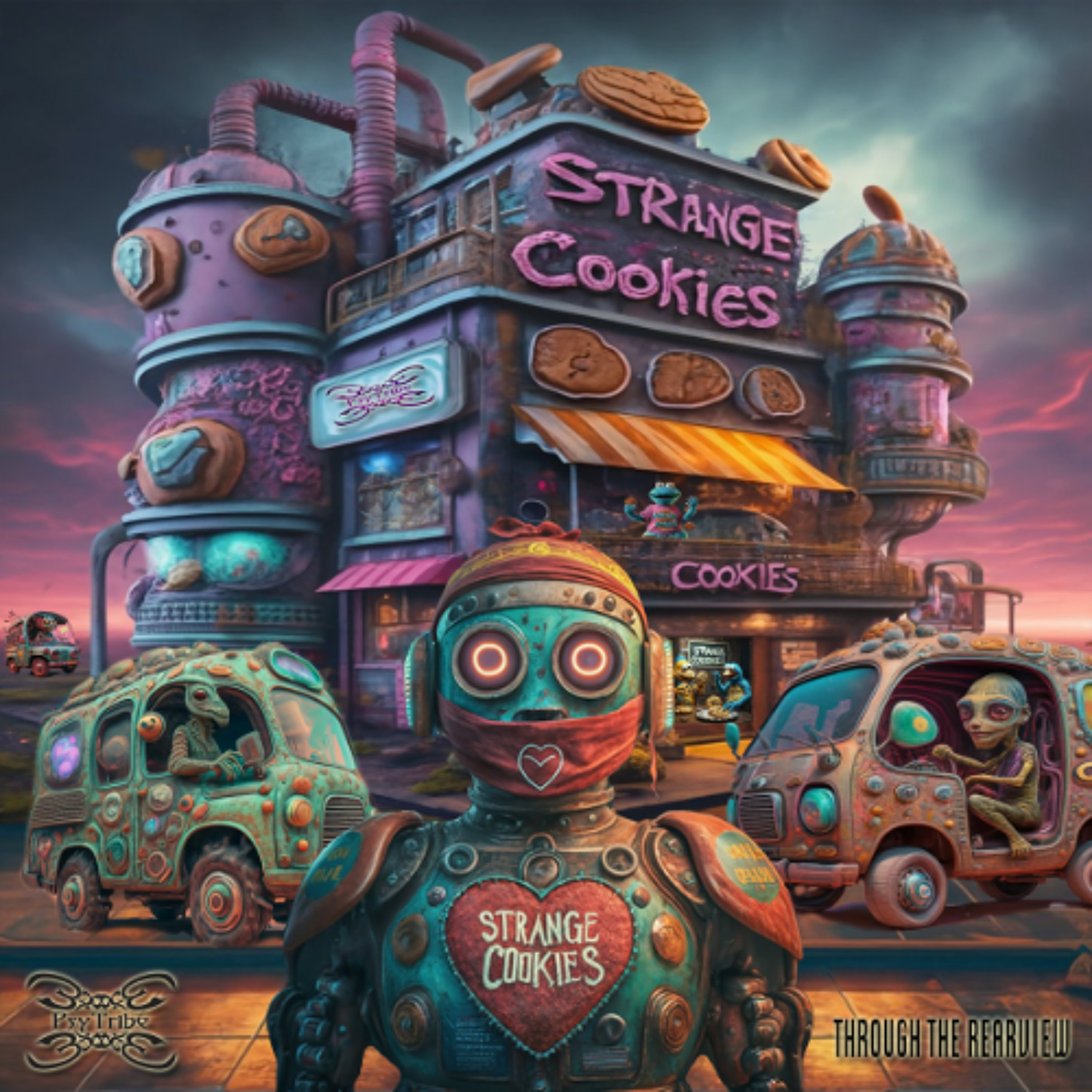 Strange Cookies - Wrong Turn episode artwork
