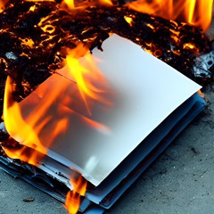 i burned your photo album during an exorcism