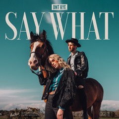 DNT RYE - Say What