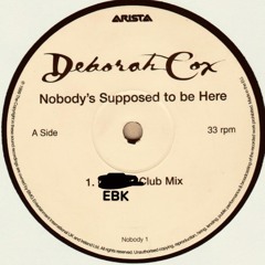 nobody supposed to be here…