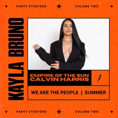 ★ WE ARE THE SUMMER [KAYLA BRUNO MASHUP] ★ *PITCHED*