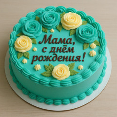 Мама, с днём рождения!