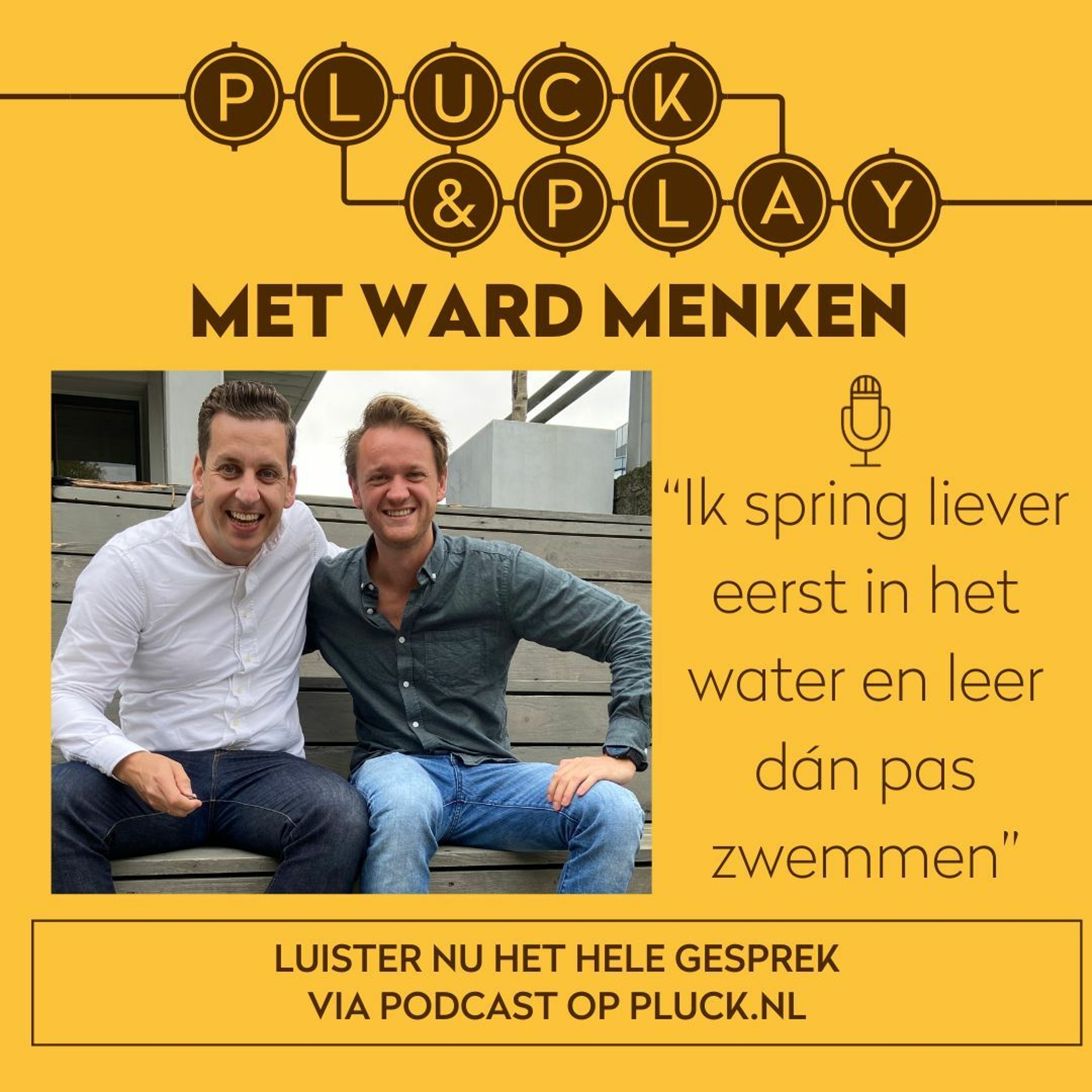 PLUCK in gesprek met