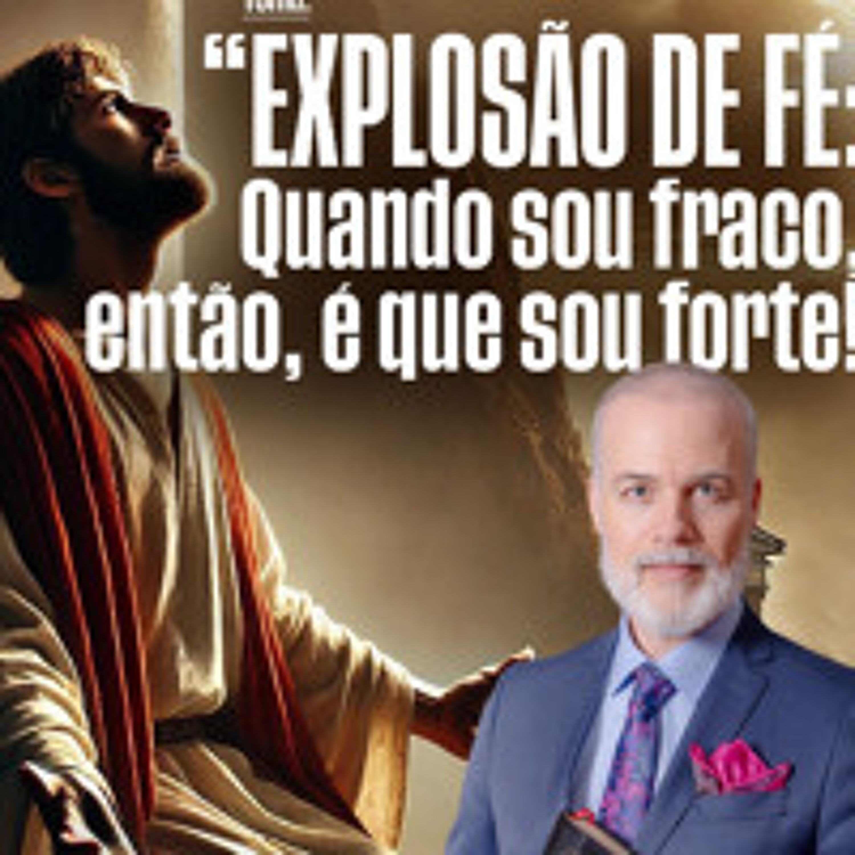 A15MOD64_20250223 - EXPLOSÃO DE FÉ: quando sou fraco, então, é que sou forte! episode artwork